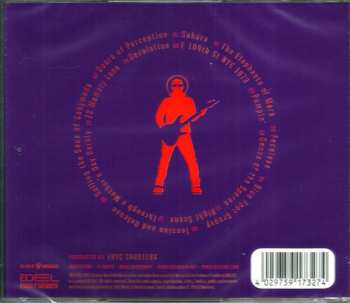CD Joe Satriani: The Elephants Of Mars