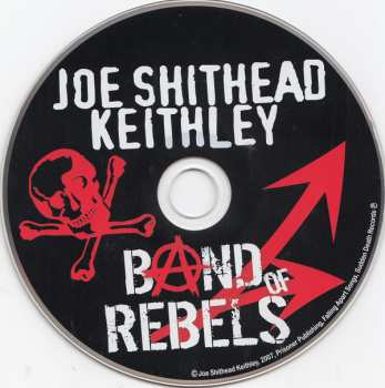 CD Joey Keighley: Band Of Rebels