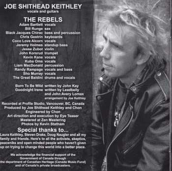 CD Joey Keighley: Band Of Rebels