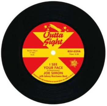 Album Joe Simon: I See Your Face / Searching