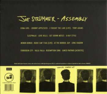 CD Joe Strummer: Assembly