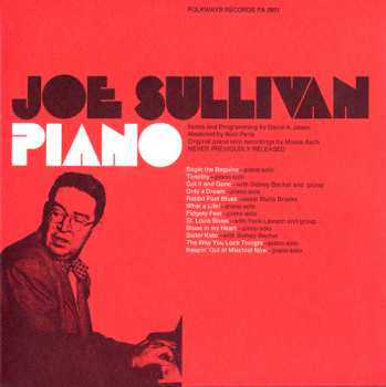 CD Joe Sullivan: The Musical Moods Of Joe Sullivan: Piano