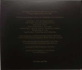 CD Joe Tilston: Embers