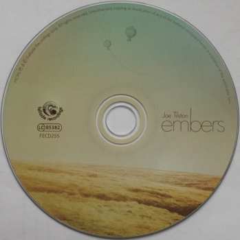 CD Joe Tilston: Embers
