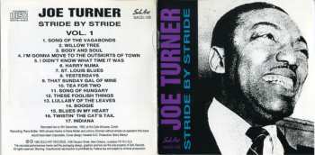 CD Joe Turner: Stride By Stride Vol. 1