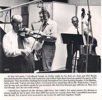 CD Zoot Sims: Joe & Zoot & More