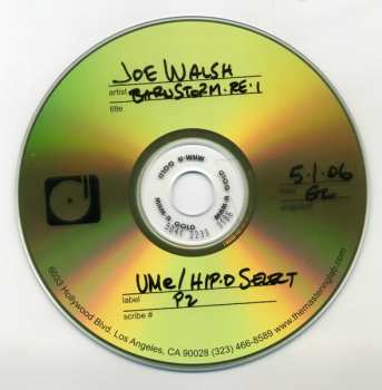 CD Joe Walsh: Barnstorm
