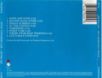 CD Joe Walsh: "But Seriously, Folks..."