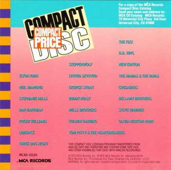 CD Joe Walsh: You Can't Argue With A Sick Mind