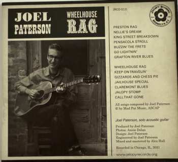 CD Joel Paterson: Wheelhouse Rag