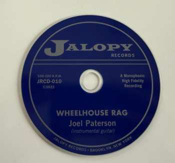 CD Joel Paterson: Wheelhouse Rag