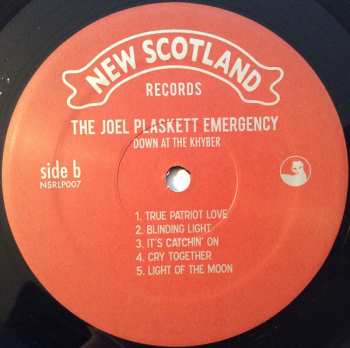 LP Joel Plaskett Emergency: Down At The Khyber