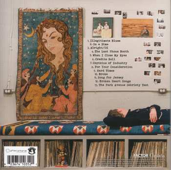 CD Joel Plaskett: Joel Plaskett & The Park Avenue Sobriety Test