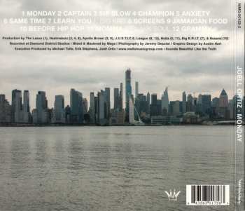 CD Joell Ortiz: Monday
