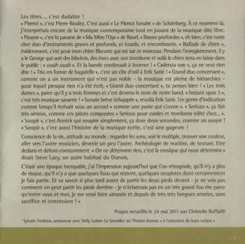 CD Joëlle Léandre: Les Douze Sons