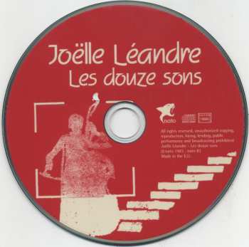 CD Joëlle Léandre: Les Douze Sons