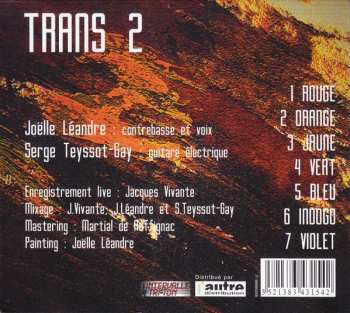 CD Joëlle Léandre: Trans 2