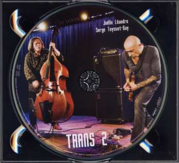 CD Joëlle Léandre: Trans 2
