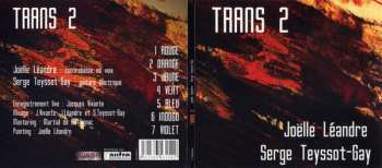 CD Joëlle Léandre: Trans 2