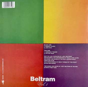 LP Joey Beltram: Beltram Vol. 1