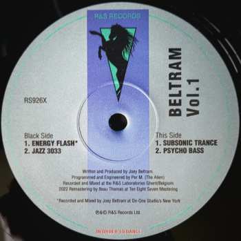 LP Joey Beltram: Beltram Vol. 1