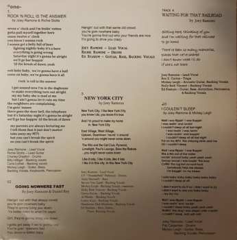 2LP Joey Ramone: ... Ya Know?