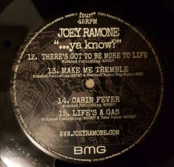 2LP Joey Ramone: ... Ya Know?