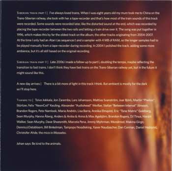 CD Johan Agebjörn: Mossebo