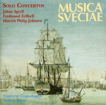 Album Concerto Copenhagen: Solo Concertos