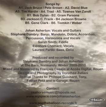 LP Johan Asherton: High Lonesomes