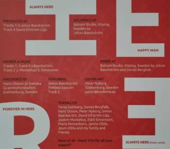 CD Johan Baeckström: Here LTD