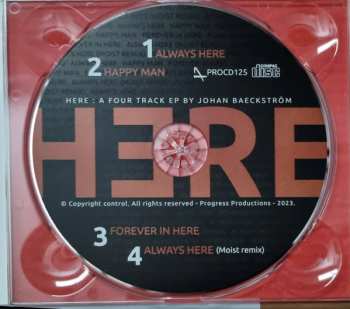 CD Johan Baeckström: Here LTD