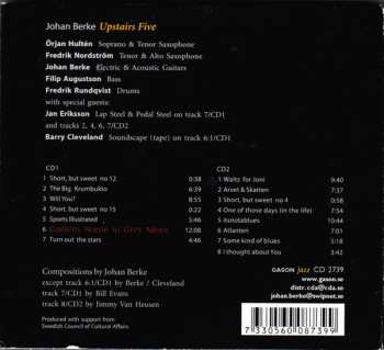 2CD Johan Berke: Eastern Scene In Grey Minor