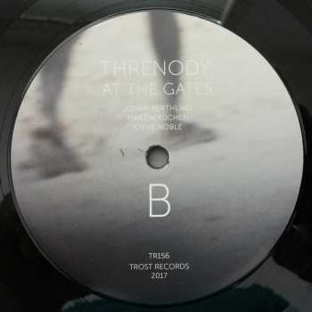 LP Steve Noble: Threnody, At The Gates