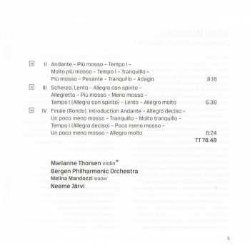 4CD/Zestaw pudełkowy Neeme Järvi: Orchestral Works