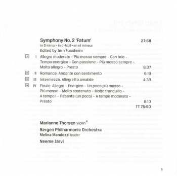 4CD/Zestaw pudełkowy Neeme Järvi: Orchestral Works