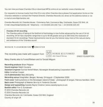 4CD/Zestaw pudełkowy Neeme Järvi: Orchestral Works
