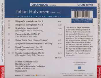 CD Neeme Järvi: Orchestral Works Vol. 4
