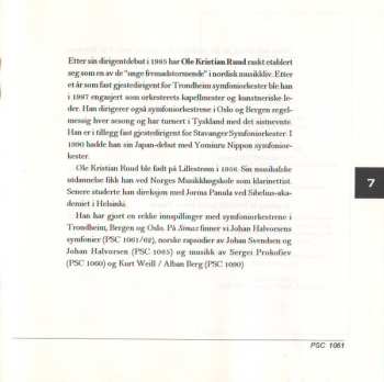 CD Ole Kristian Ruud: Symphony No.1 • Nordkraakiana