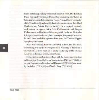 CD Ole Kristian Ruud: Symphony No.1 • Nordkraakiana