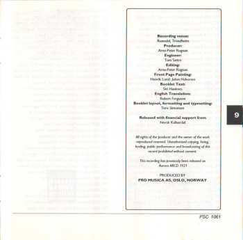 CD Ole Kristian Ruud: Symphony No.1 • Nordkraakiana