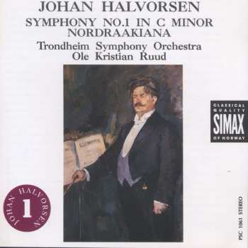 Album Ole Kristian Ruud: Symphony No.1 • Nordkraakiana