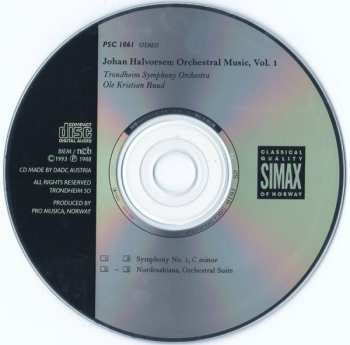 CD Ole Kristian Ruud: Symphony No.1 • Nordkraakiana