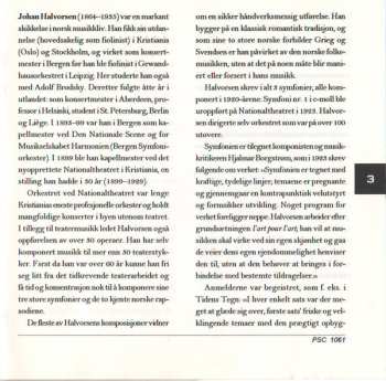 CD Ole Kristian Ruud: Symphony No.1 • Nordkraakiana