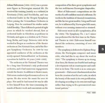 CD Ole Kristian Ruud: Symphony No.1 • Nordkraakiana