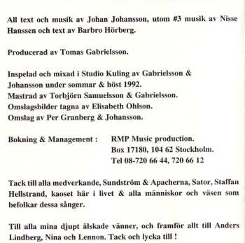 CD Johan Johansson: Flum