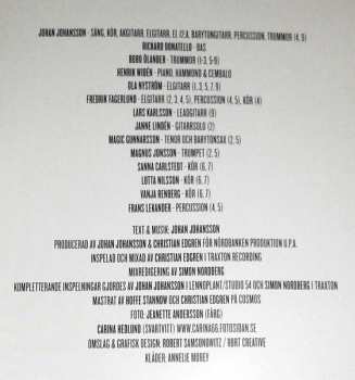 CD Johan Johansson: Svea Rike Rivjärn