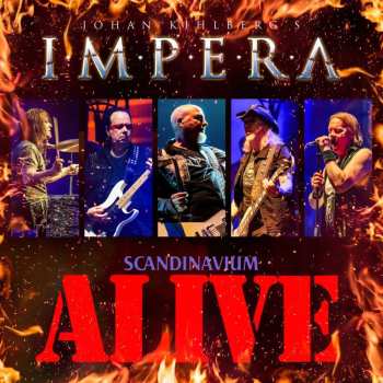 CD/DVD Johan Kihlberg: Scandinavium Alive (cd+dvd/digipak)
