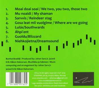 CD Johan Sara Jr.: Electronic Yoik