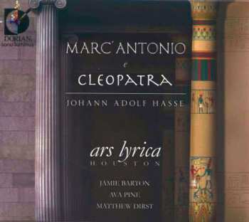 2CD Jamie Barton: Antonio e Cleopatra